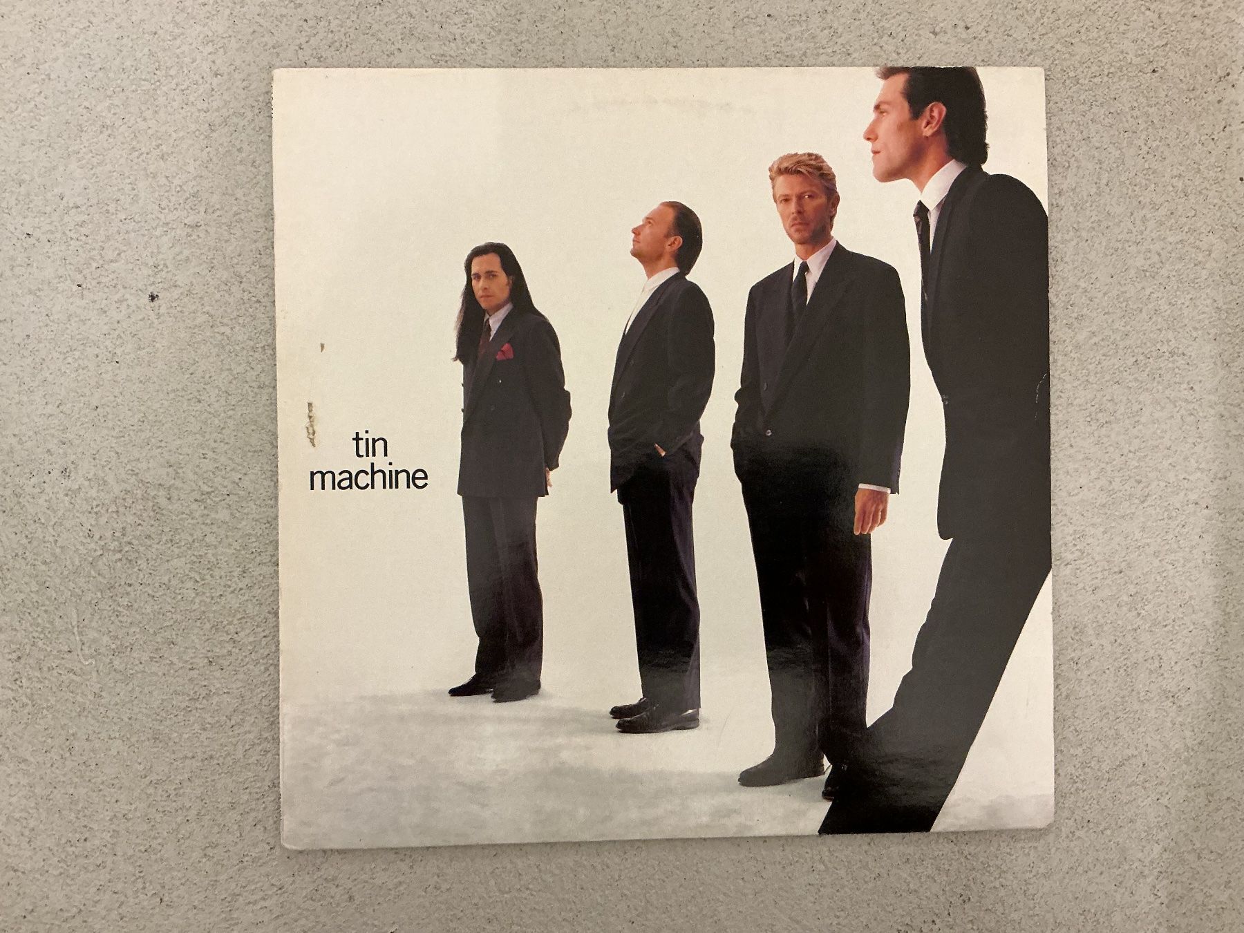 Dischi in vinile: Tin Machine LP - David Bowie (VG+) – Usato da Winterthur venduto da Tumko_7_Vinyl