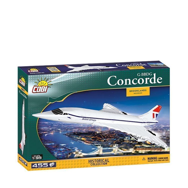 Cobi G-BBDG Concorde 1