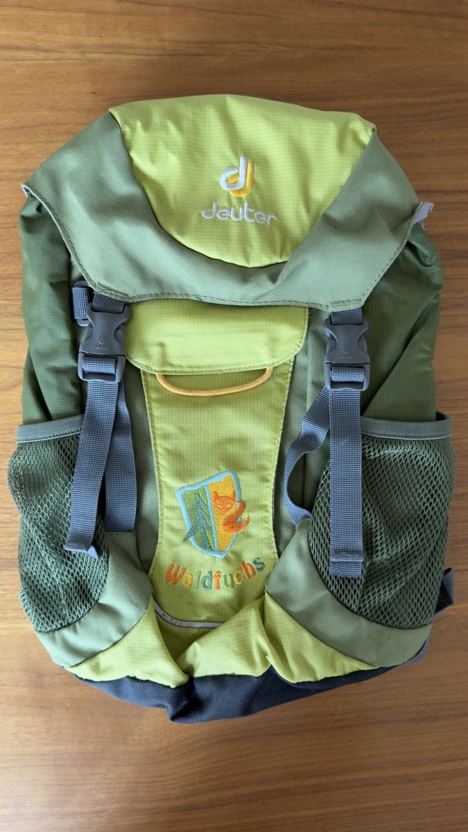 Deuter Kindertaschen: Kleinkinder-Rücksack Deuter – Gebraucht aus Buochs von pfuisili_91