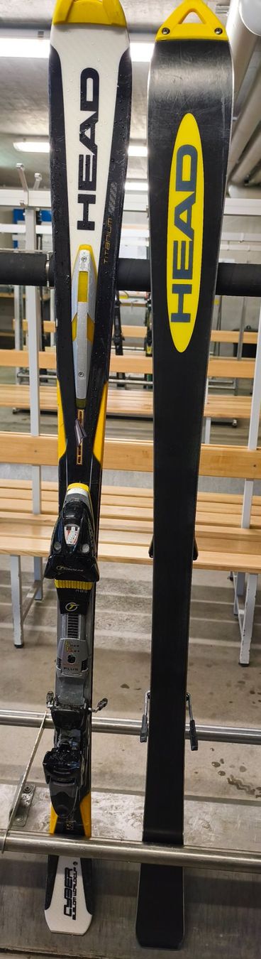 Head Sci: Head Cyber SL Worldcup Titanium – Usato da Steinhausen venduto da par_zj7c 8