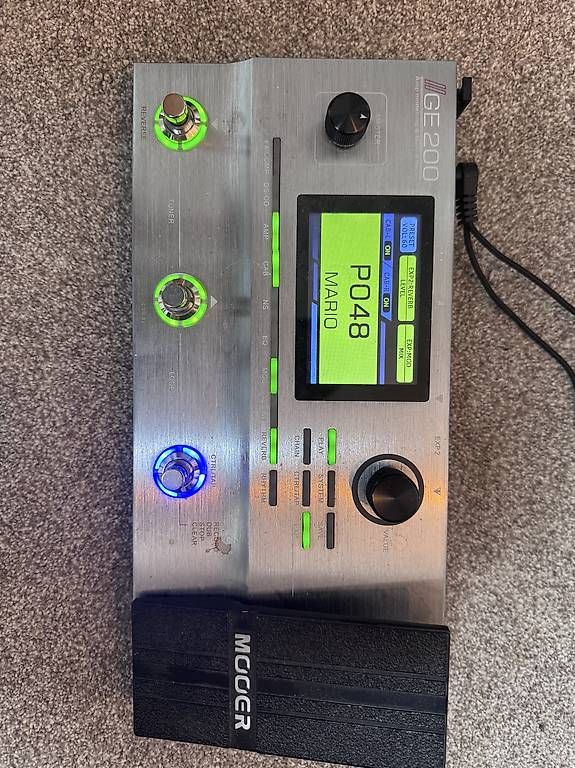 Strumenti musicali: Mooer GE 200  – Usato da Weesen venduto da elp_zyf5