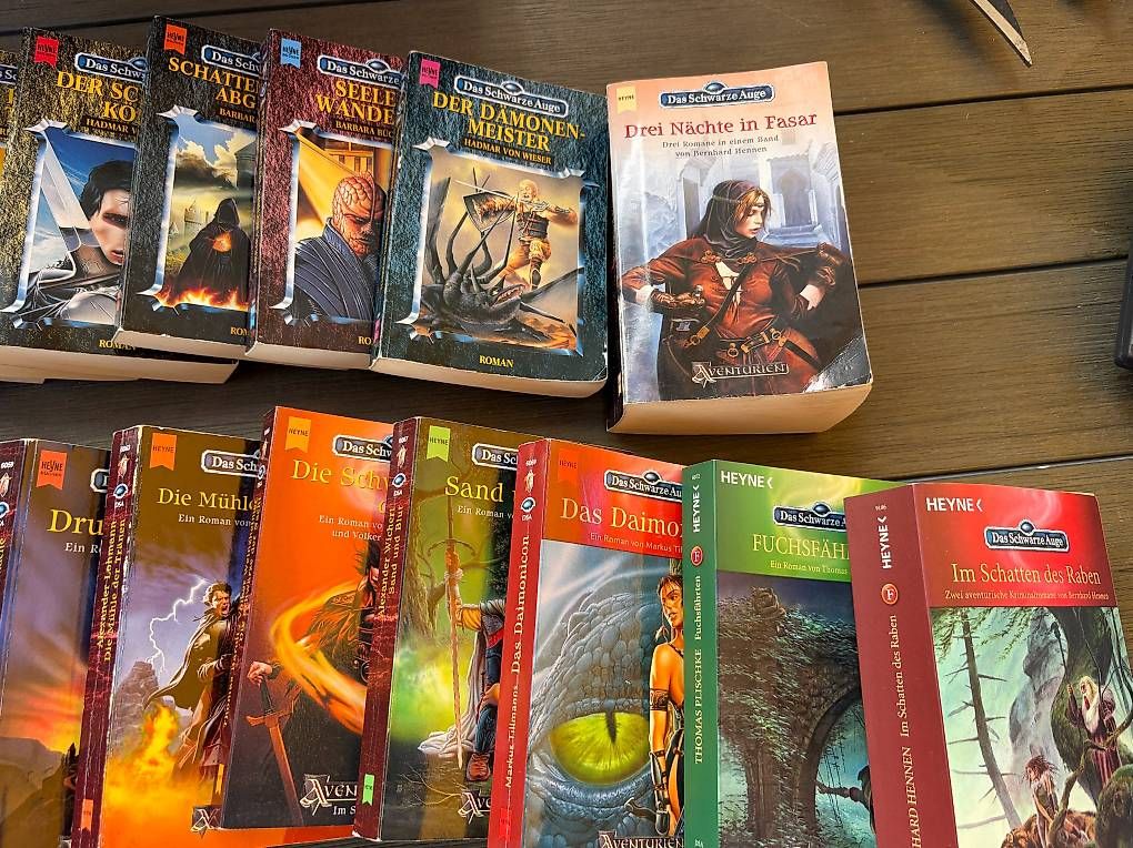 Libri: Das Schwarze Auge – Usato da Burgdorf venduto da AnlikerBurgdorf 3