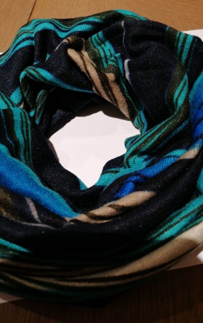Foulard & Sciarpe: Mütze/Schal – Nuovo (secondo la descrizione) da Grächen venduto da Hel7890 1