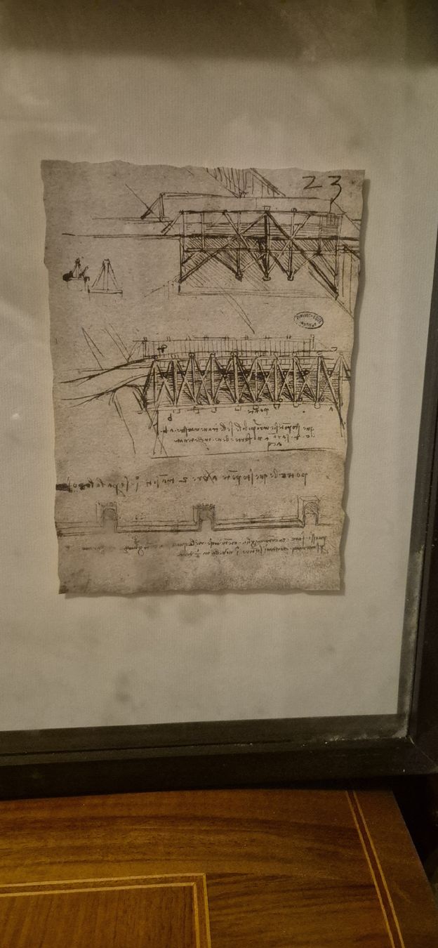 Dipinti: Tableau Inspiré / Léonard de Vinci – Usato da Fribourg venduto da hug_2ssc 3