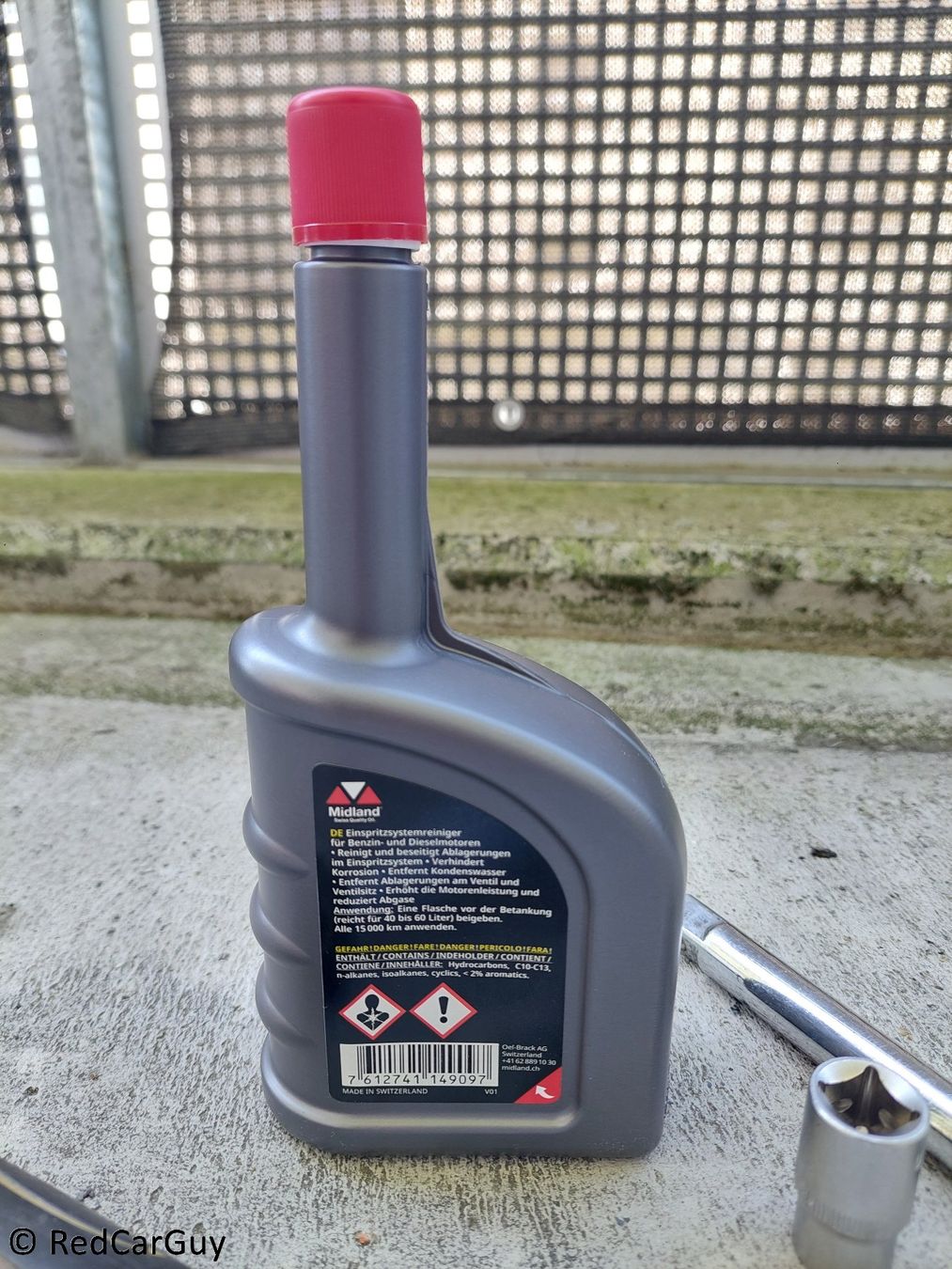Sonstiges Fahrzeugzubehör: Midland Einspritzsystemreiniger und Wasserbinder – Neu und originalverpackt aus Gretzenbach von RedCarGuy 1