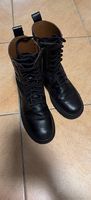 Schwarze Stiefel 36 Zara