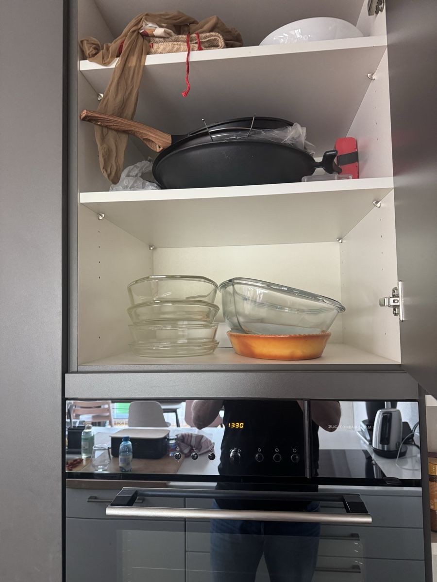Cucine complete: Moderne Küche Weiss/Anthrazit – Usato da Hochfelden venduto da Pasci_84 4