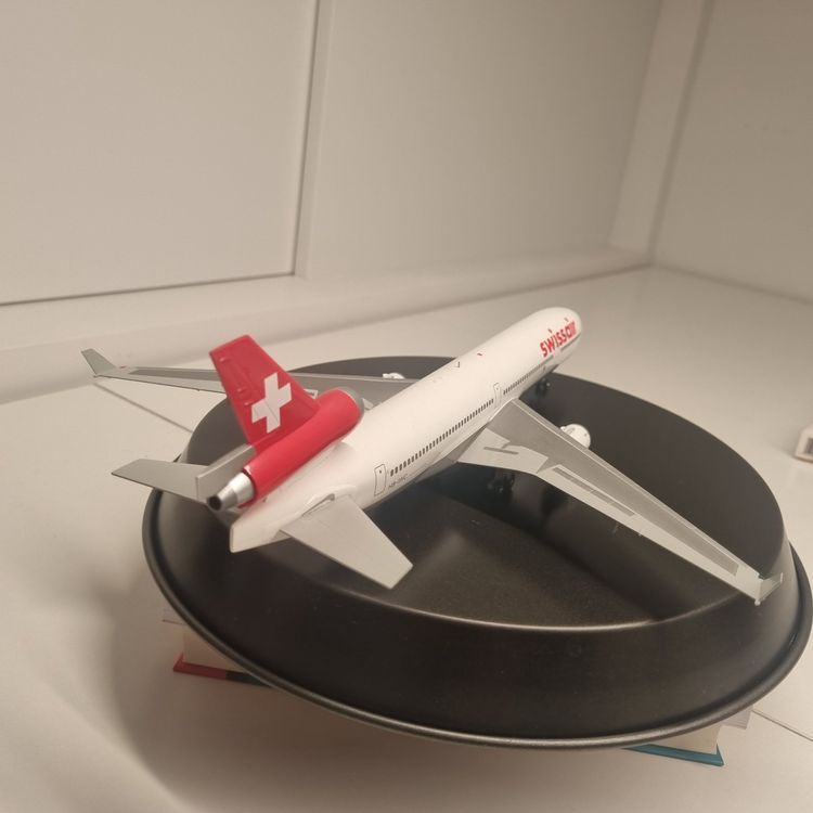 Swissair MD-11 HB-IWC Hogan 1:200 (Neu (gemäss Beschreibung)) in