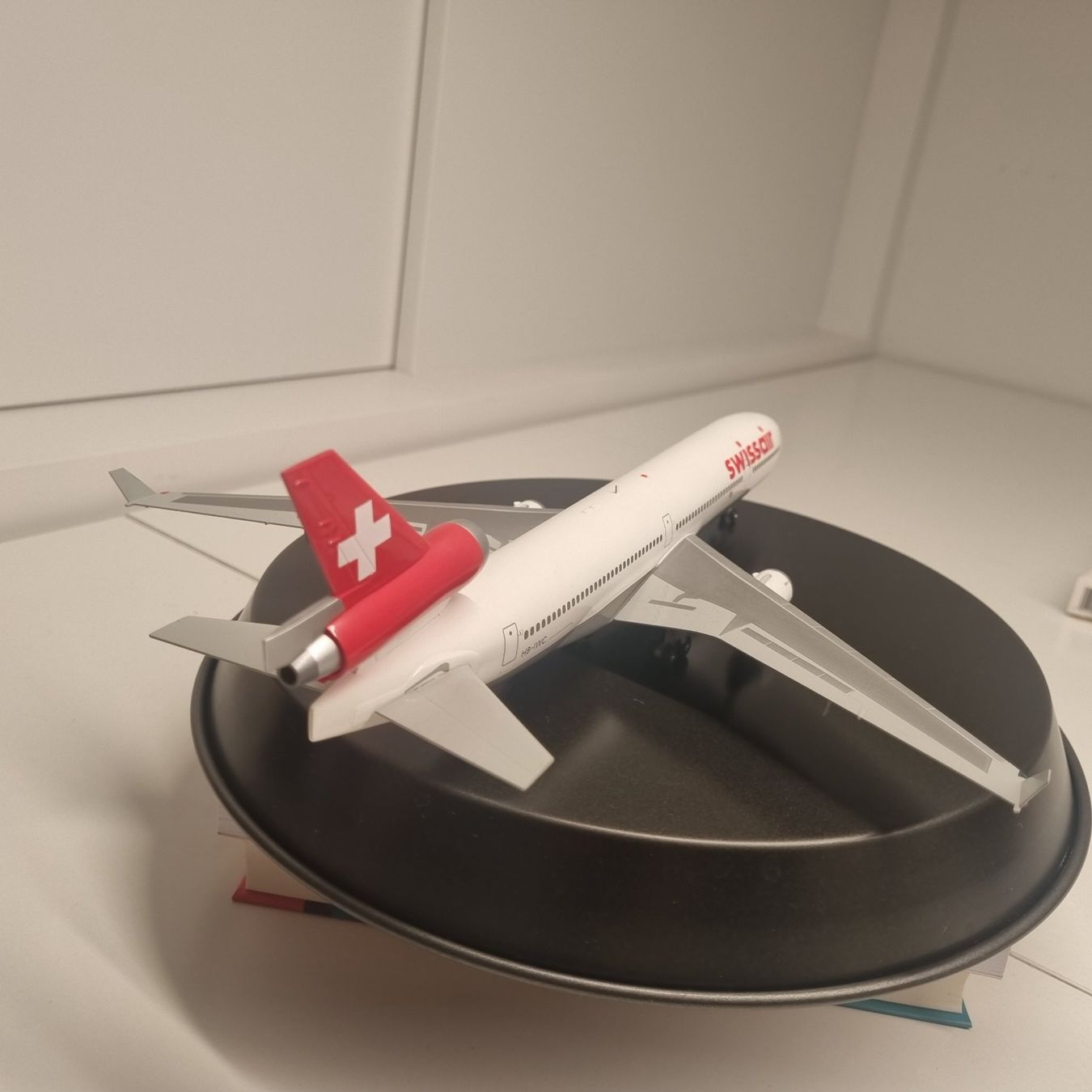 Swissair MD-11 HB-IWC Hogan 1:200 (Neu (gemäss Beschreibung)) in
