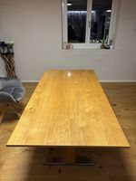 Ausziehbarer Esstisch Holz