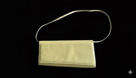 Charles Jourdan Sac à main vintage vert d'eau - État TOP