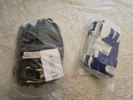 Arbeitshandschuhe Berner und Holex Set neu OVP Grösse 9-10