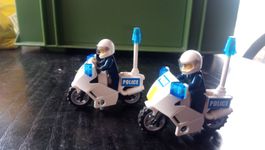 LEGO Moto Police City patrol