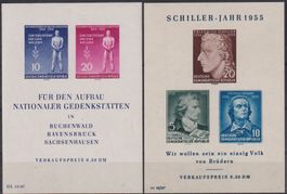 DDR 1955: Block 11 + 12 **