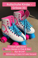Bunte Rollschuhe für Kinder | Grösse 33 | kaum gebraucht