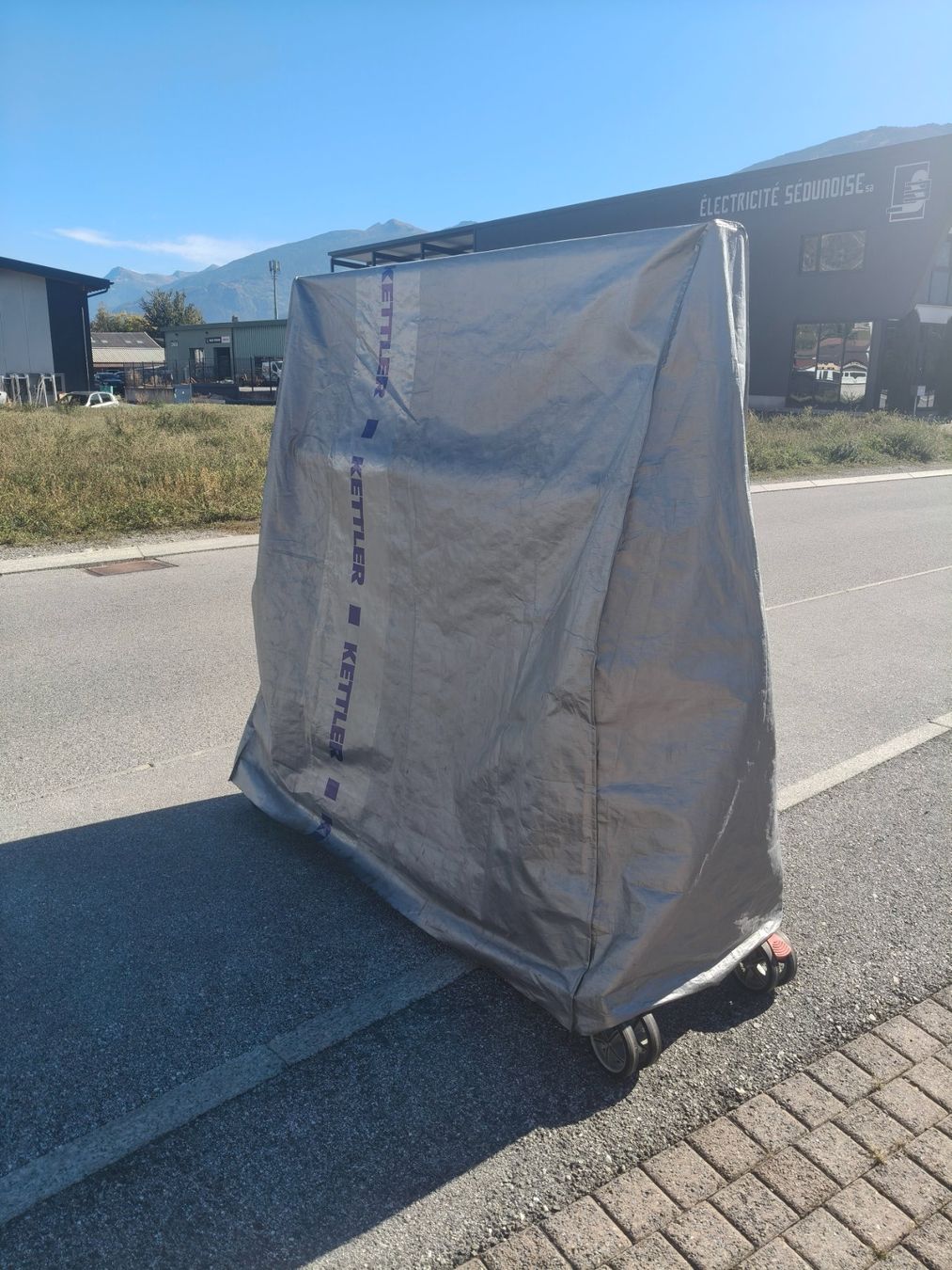 Kettler Tischtennis: Table Kettler Outdoor Champ 3.0 – Gebraucht aus Vétroz von bre_kpc2 4
