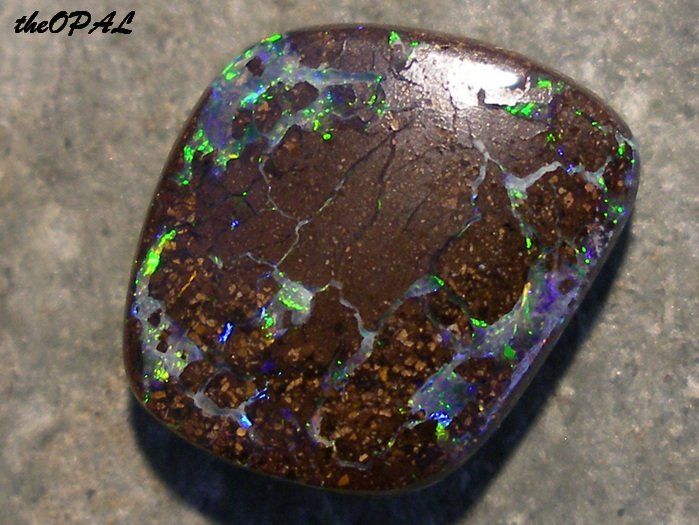 Pietre preziose: theOPAL *** BOULDER MATRIX OPAL 4,66ct *** – Nuovo e nell'imballaggio originale da Ebnat-Kappel venduto da theOPAL 3