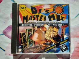 CD DJ Masters Mix - The Rave Masters