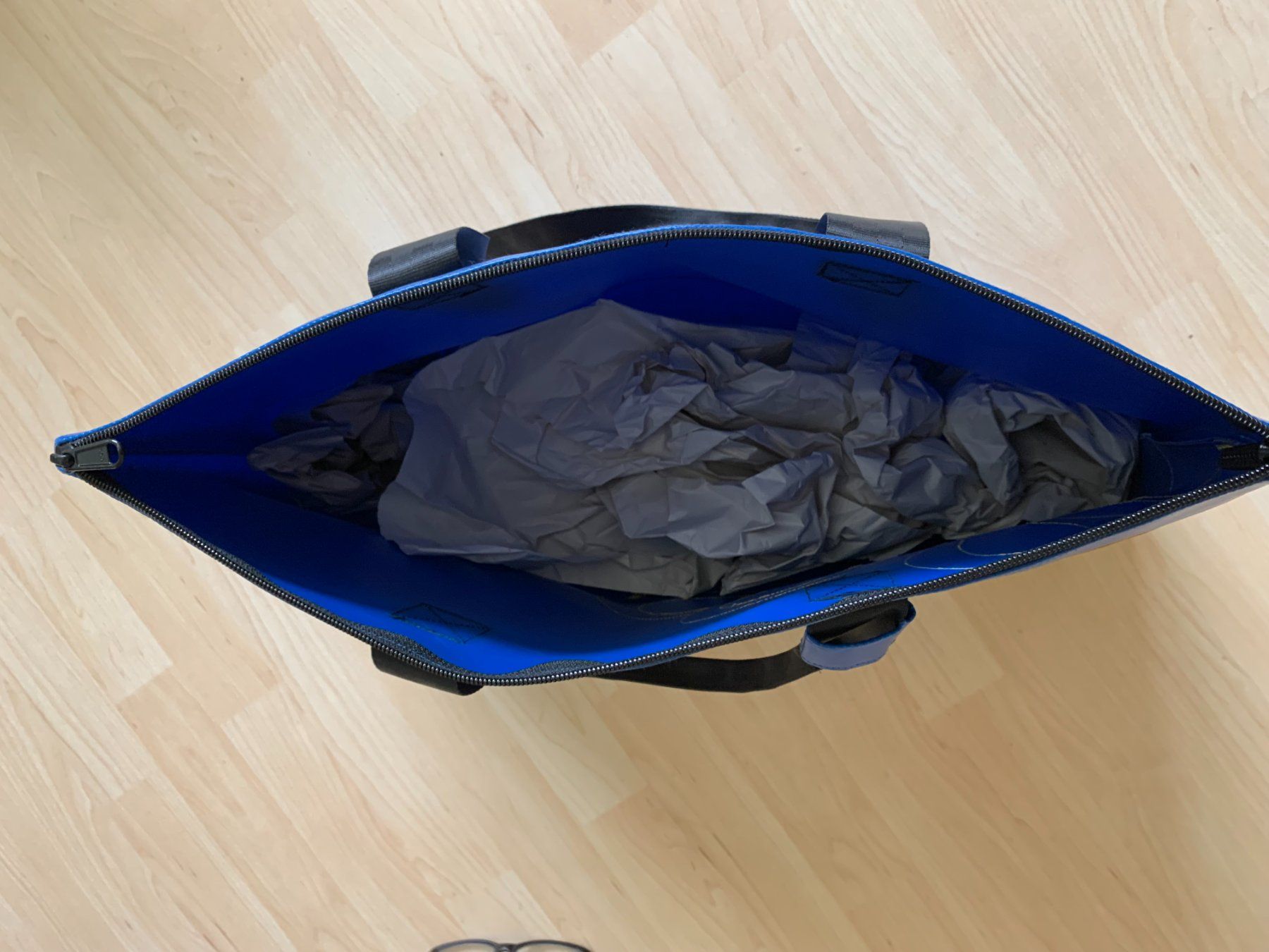 Borse da donna: Blachen Tasche, Handarbeit, NEU – Nuovo (secondo la descrizione) da Worb venduto da farben20zauber 3
