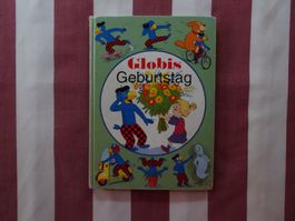 Globis Geburtstag  - 1. Auflage 1992 - fast unbemalt - G771