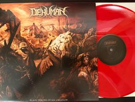 Dehuman – Black Throne Of All Creation [LP BE 2012]