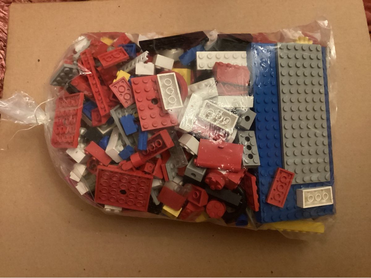 Lego Giocattoli: LEGO  BAUSTEINE 1,5 Kg – Usato da Münchenstein venduto da NoSu98 1