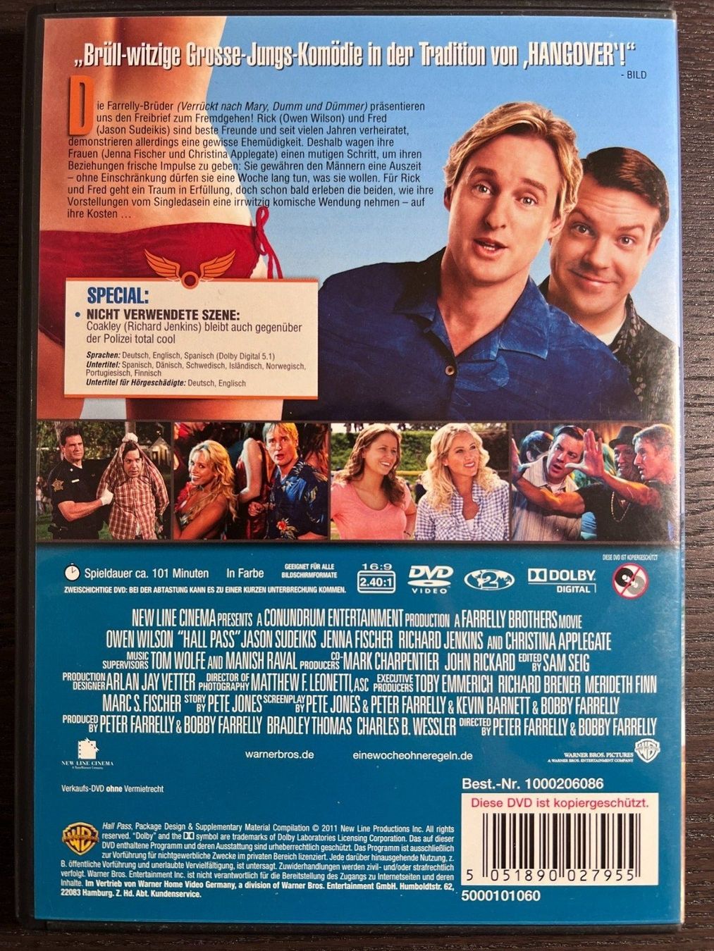 Alle DVDs: Alles erlaubt - Eine Woche ohne Regeln – Gebraucht aus Zürich von FilmFreunde 1