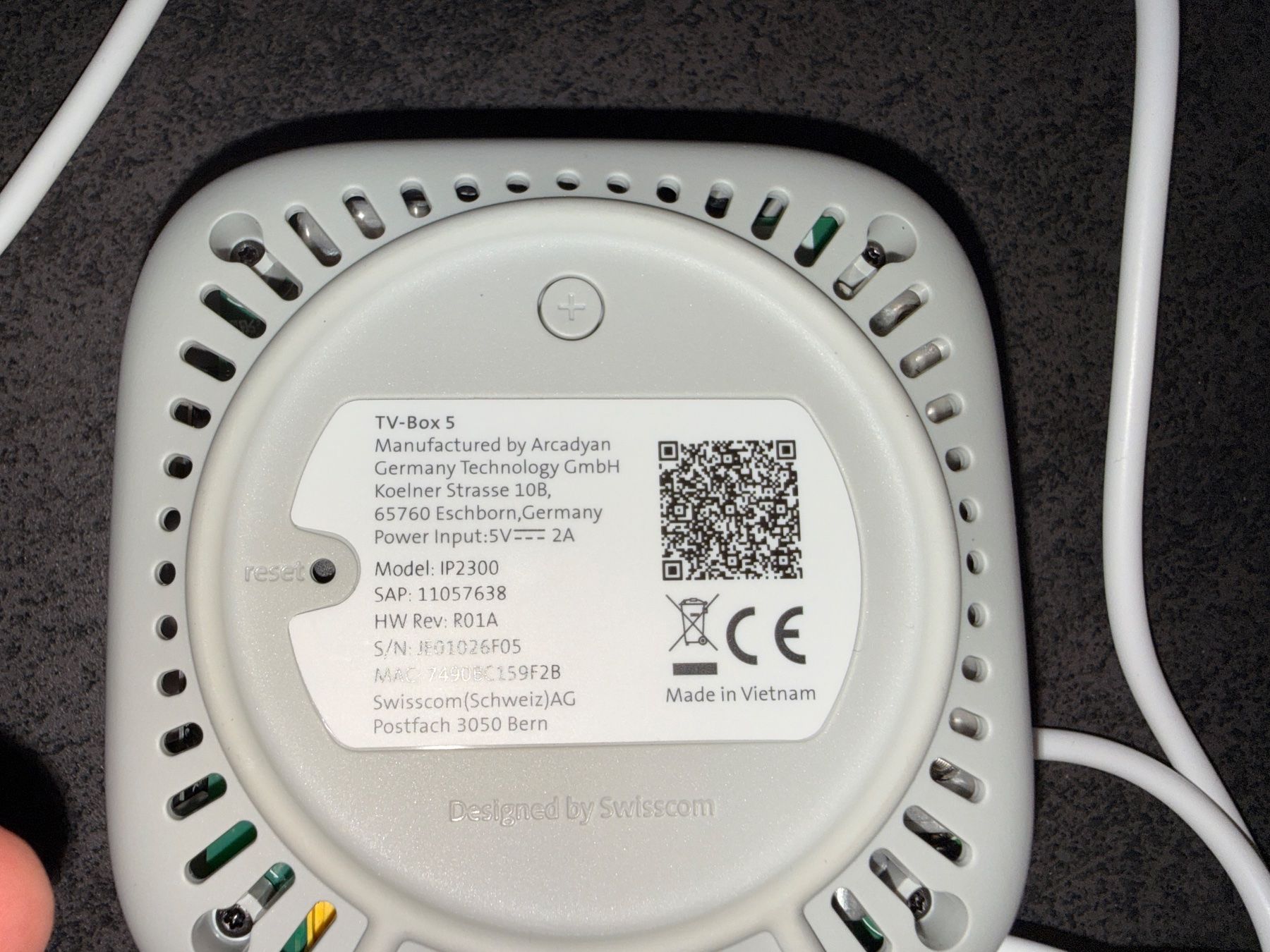 Swisscom Modems & Router: Swisscom Internetbox 3 & Swisscom TV Box 5 – Gebraucht aus Wetzikon ZH von kembo6 3
