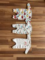 3er Set Baby-Schlafanzüge von Next (Grösse 50/56; neu)