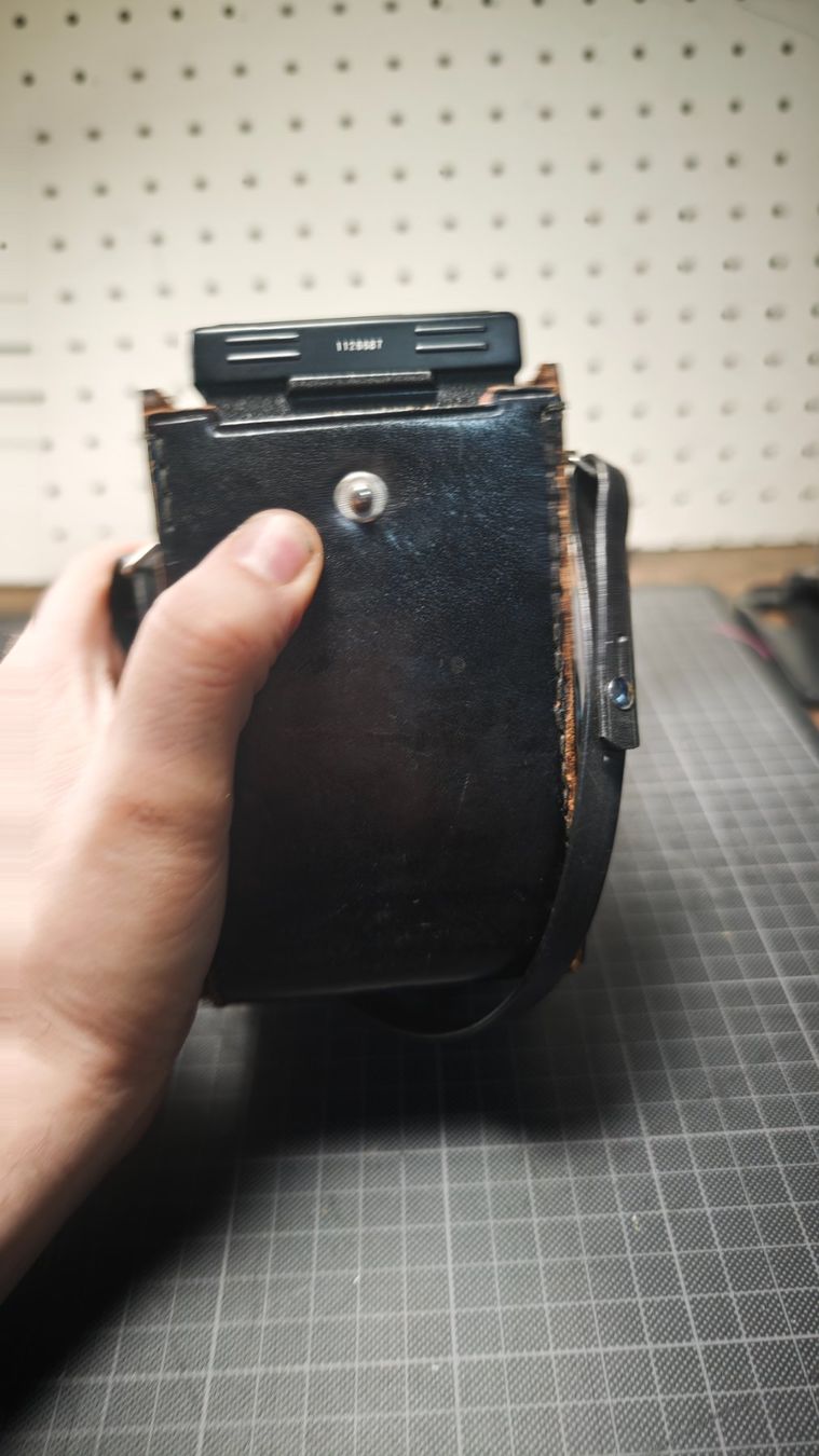 Fotocamera: Wunderschöne alte Fotokamera yashika – Usato da Gelterkinden venduto da MYSTOREFORYOU4460 3