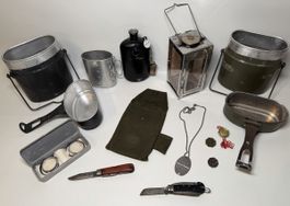 Schweizer Militär Konvolut Elsener Valdor Vintage Raritäten