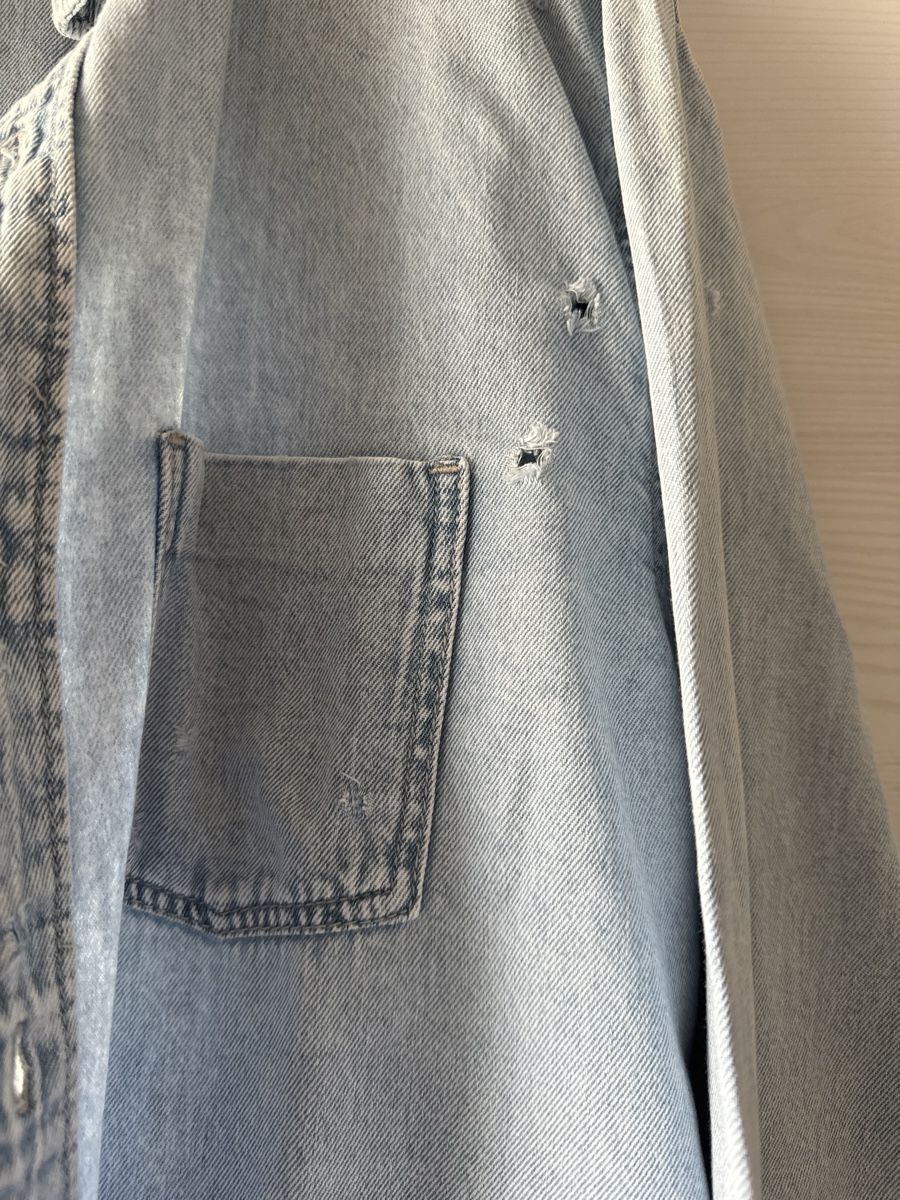 Camicie: Jeanshemd – Usato da Wettingen venduto da vikivi 1