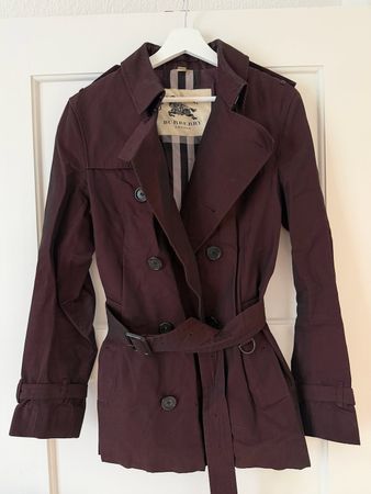 Original Burberry Trenchcoat - Burgundy