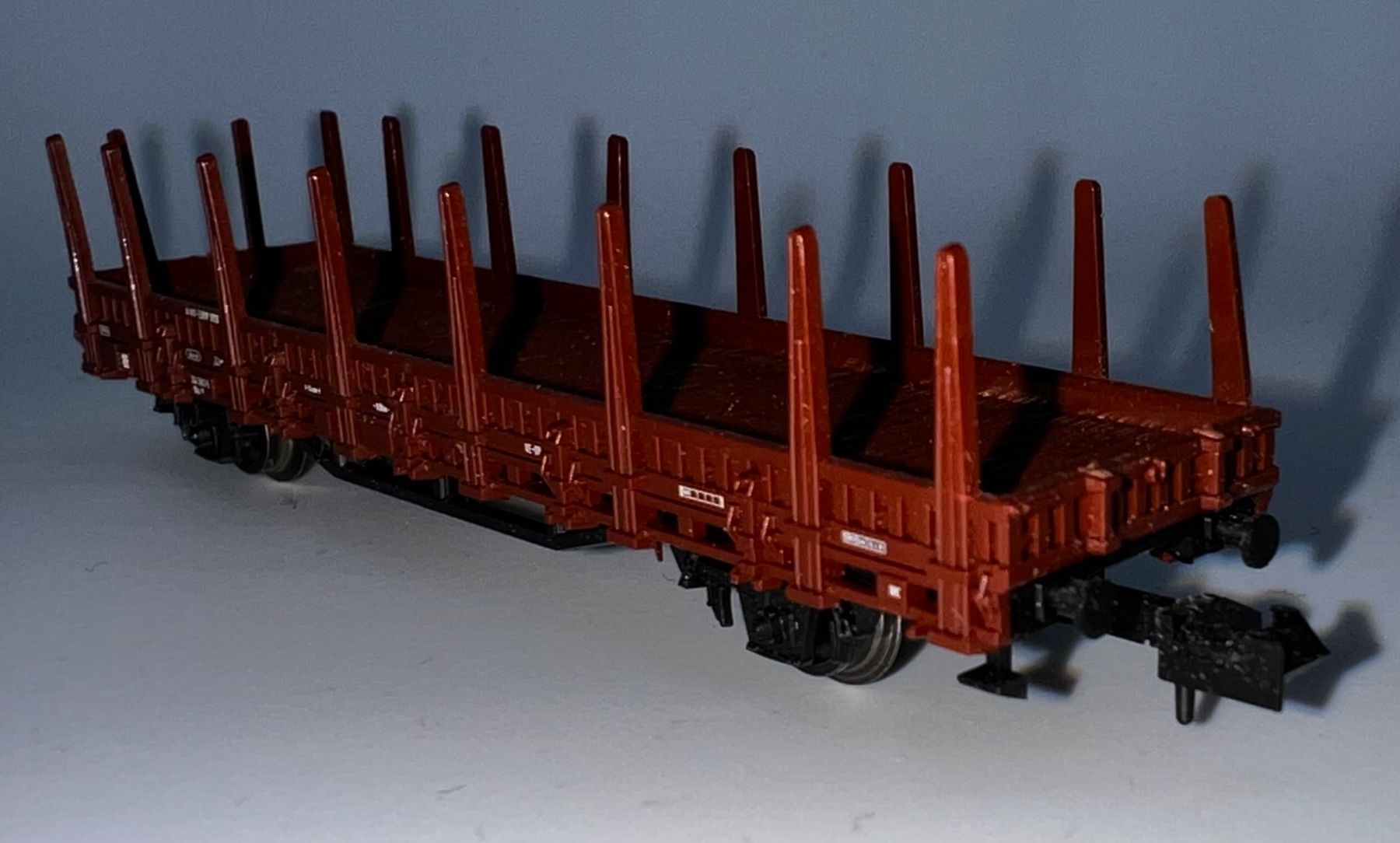 Roco Modellini di ferrovie: Roco-N, Rungenwagen Europ – Usato da Basel venduto da jonnyhaas 4