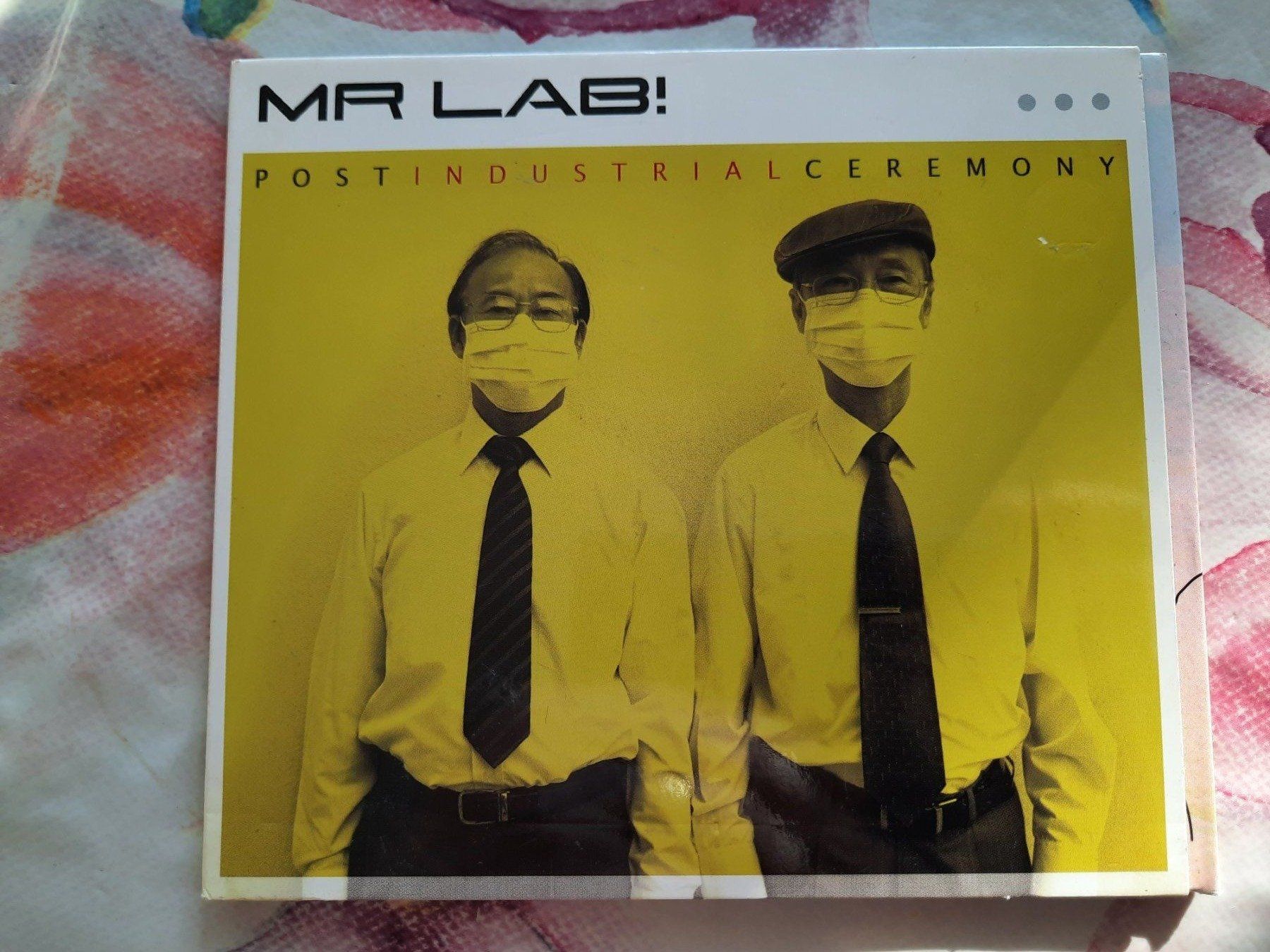 CDs: CD Mr Lab - Post Industrial Ceremony – D'occasion à Pully par bro_n52j