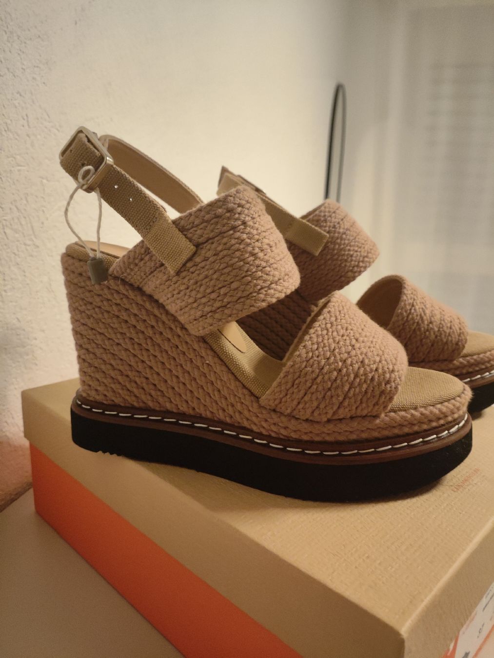 Scarpe da donna: Sandales Castaner 37 neuves – Nuovo e nell'imballaggio originale da Nyon venduto da noe_jh6c 1