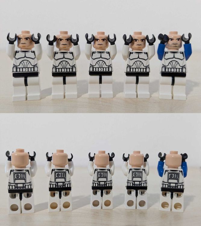 Lego Giocattoli: Lego Star Wars ComCon001 Figuren Gebraucht – Usato da Hergiswil NW venduto da ToysandMore 3