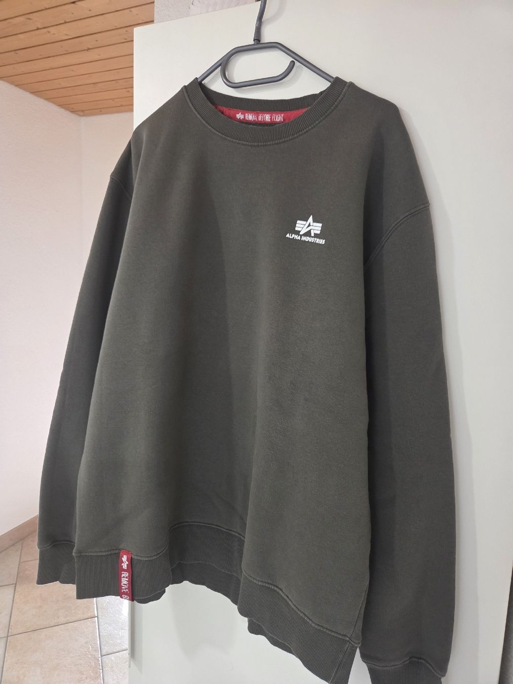 Pulls & Sweat-shirts: Alpha Industries Pullover XXL – D'occasion à Döttingen par kla_2gxb