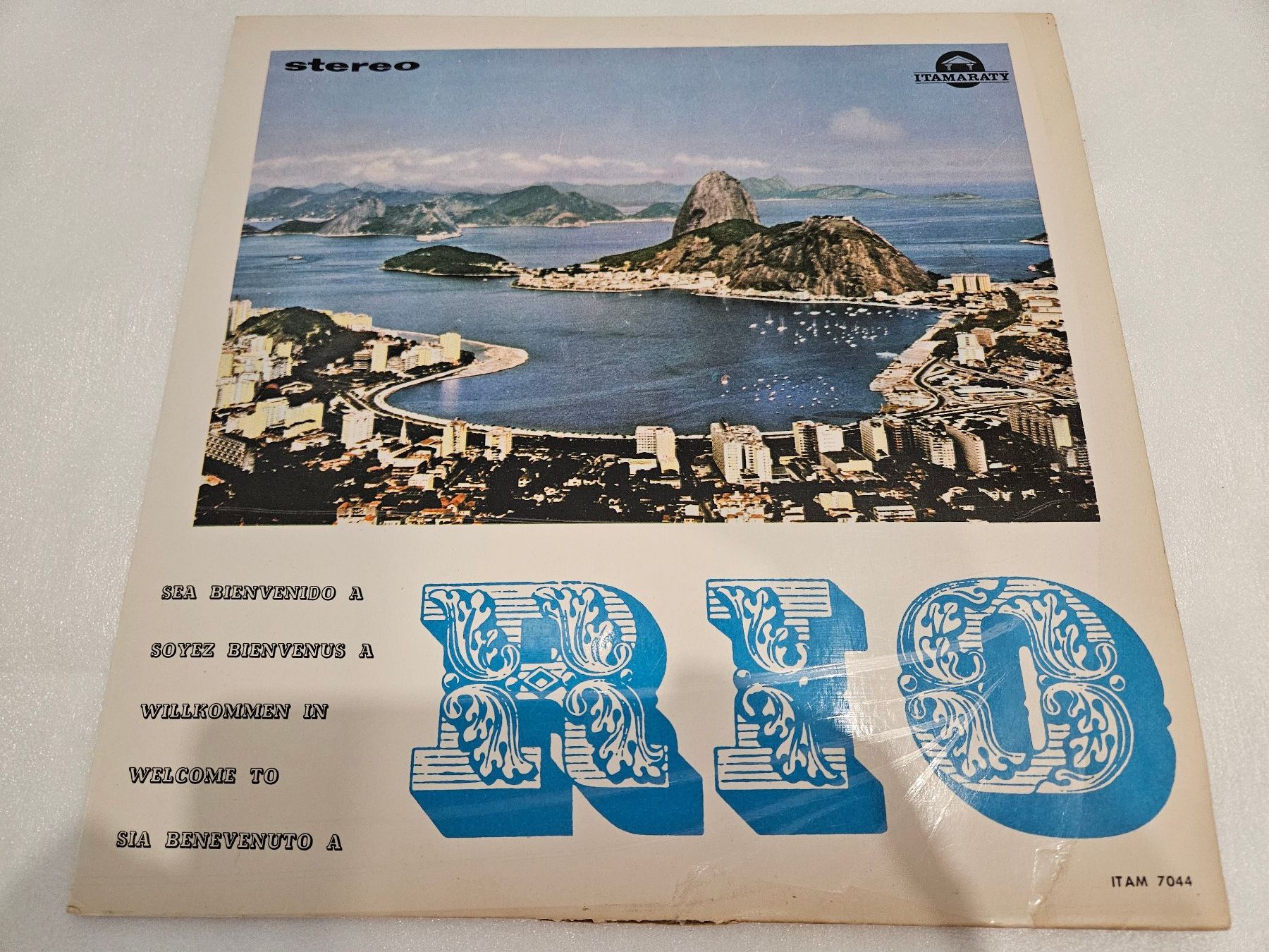 Vinyles: Rio (LP, Latin, Samba) – D'occasion à Uster par Vinyl-Leidenschaft