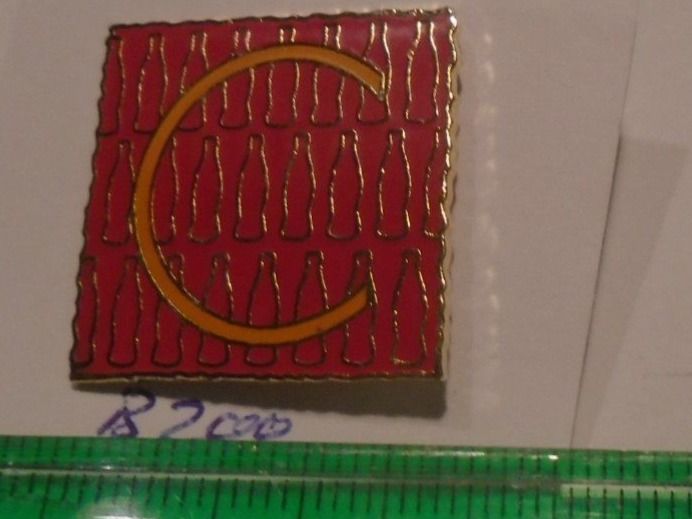 Coca-Cola Plaketten & Abzeichen: 1 Coca Cola Pin (B200 – Gebraucht aus Winterthur von beli200