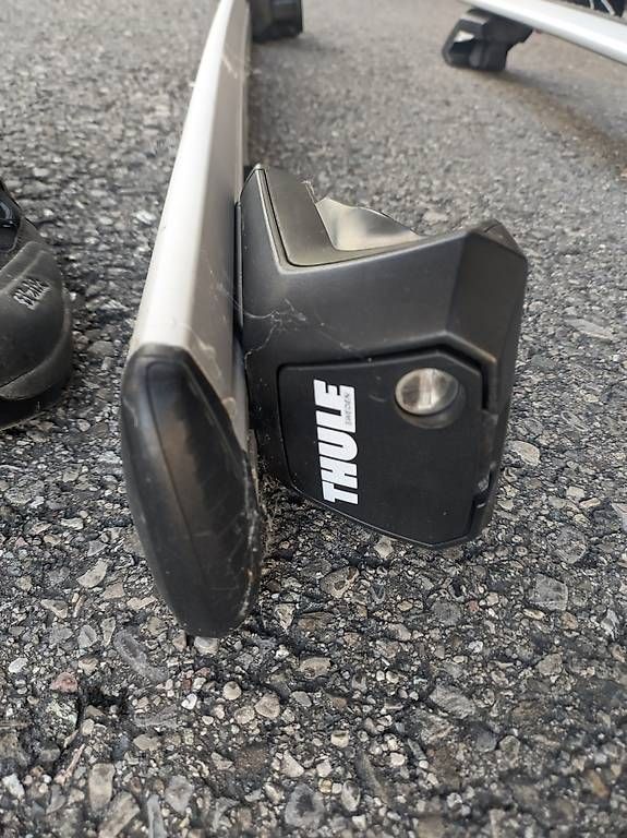 Dachträger: barre per auto thule – Gebraucht aus Haag (Rheintal) von rik_gg5t 2