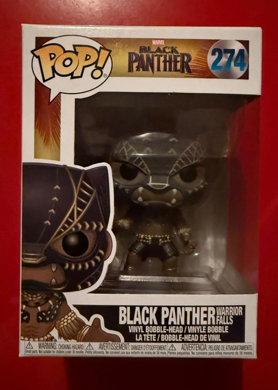 Funko Figuren: Funko Pop! Black Panther - Marvel - Avengers – Neu und originalverpackt aus Moudon von CollectorGeek
