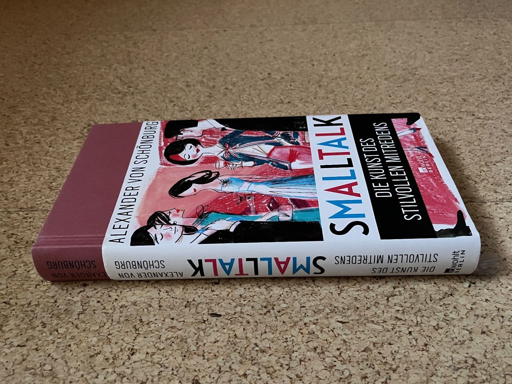 Libri: Buch "Smalltalk, die Kunst des stilvollen Mitredens" – Usato da Grosswangen venduto da Vita500 3