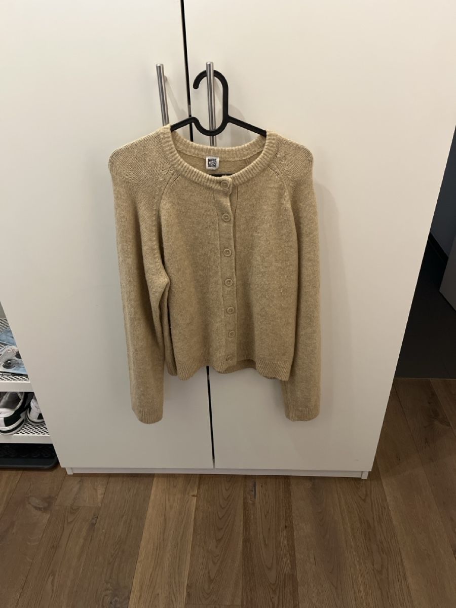 La Redoute Maglioni & Felpe: LAREDOUTE Strickjacke Beige Grösse S – Usato da Richterswil venduto da ste_yzq7