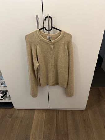 LAREDOUTE Strickjacke Beige Grösse S