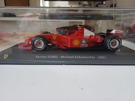 1/24 Ferrari F2001 Schumacher 2001 Altaya Centauria