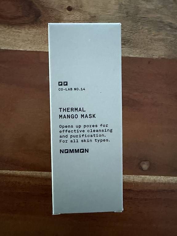 Masken: Thermal Mango Maske – Gebraucht aus Au SG von tem_r296