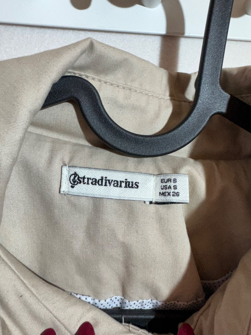 Stradivarius Cappotti: Schöner Trenchcoat von Stradivarius Gr. S – Usato da Grosswangen venduto da second_hand_dress 1