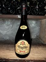 Barolo Villadorla millésime 1971