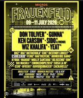Frauenfeld Festival 09-11 July 2026 Ticket